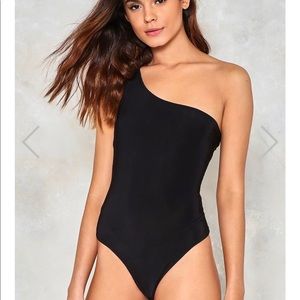 NASTY GAL💋 - One shoulder bodysuit